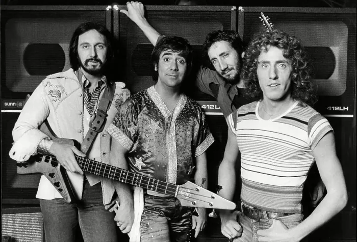 Framed Print : The Who L to R John Entwistle, Keith Moon, Pete Townshend and Roger Daltrey Framed Print : The Who L to R John Entwistle, Keith Moon, Pete Townshend and Roger Daltrey
