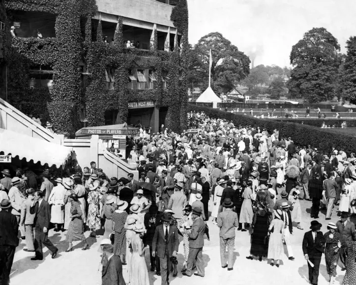 Framed Print : Wimbledon in 1935 Framed Print : Wimbledon in 1935