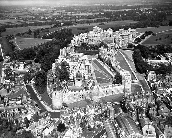 Windsor Castle from the Air
