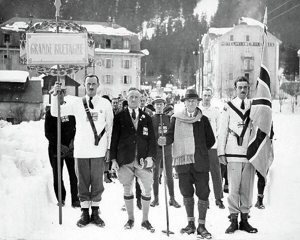 Winter Olympic Games 1924 - France