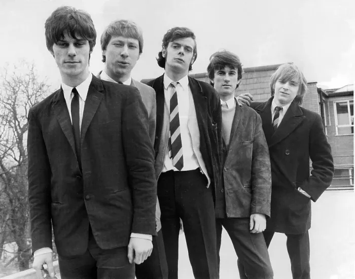 Framed Print : The Yardbirds, including Jeff Beck 1965 Framed Print : The Yardbirds, including Jeff Beck 1965
