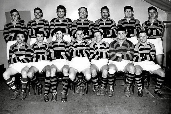 York Rugby League Team 1957