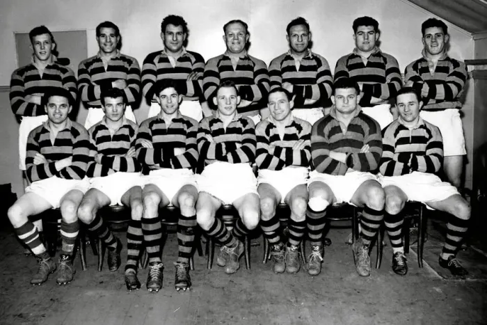 Framed Print : York Rugby League Team 1957 Framed Print : York Rugby League Team 1957