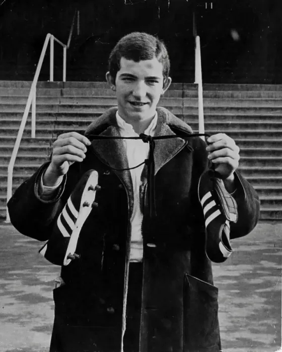 Framed Print : A young Graeme Souness in 1969 Framed Print : A young Graeme Souness in 1969