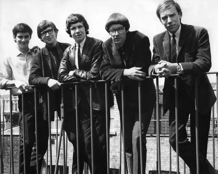 Framed Print : The Zombies in 1964 Framed Print : The Zombies in 1964