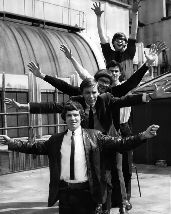 Framed Print : The Zombies in 1964 Framed Print : The Zombies in 1964