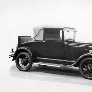 A 1928 Ford Sport Coupe motor car
