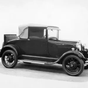 1928 Ford Sport Coupe Print 1928 Ford Sport Coupe Print