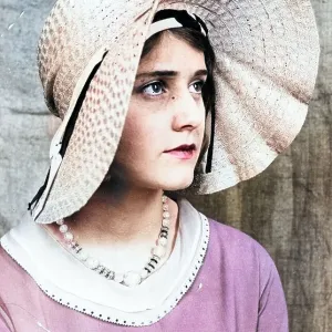 1930s summer bonnet style 1930s summer bonnet style