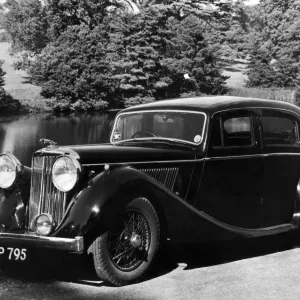 1939 Jaguar Print - Vintage Car Artwork 1939 Jaguar Print - Vintage Car Artwork