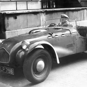 1950 Allard sports car 1950 Allard sports car