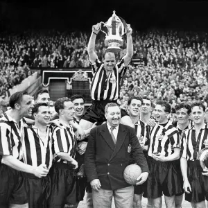 Football Archive Jigsaw Puzzle Collection: Newcastle United