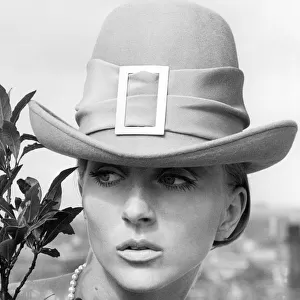 1960s Hat model Nikki Ross