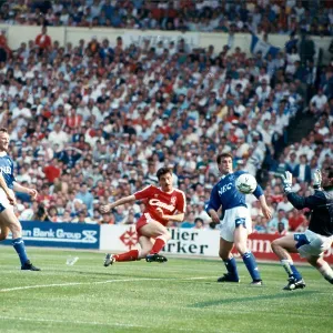 1989 FA Cup Final Print: Ian Rush Scores 1989 FA Cup Final Print: Ian Rush Scores