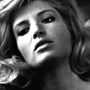 Actress Monica Vitti Actress Monica Vitti
