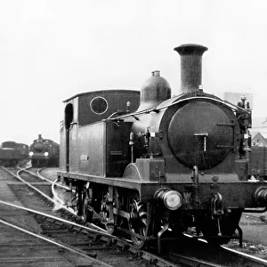 Adams 044 class Merstone steam engine at Newport, Isle of Wight