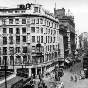 The Adelphi Hotel in Argyle Street, Glasgow