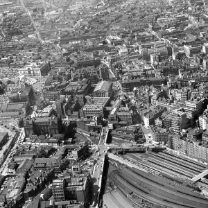 Aerial View of Birmingham 1960 Aerial View of Birmingham 1960