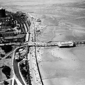 Aerial View of Cleethorpes 1930s Aerial View of Cleethorpes 1930s