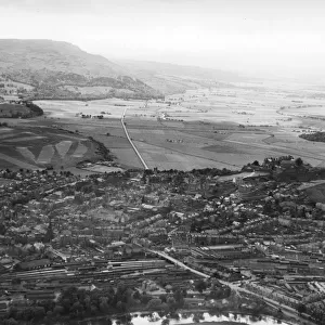 Aerial view of Stirling 1952