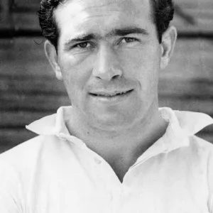 1952 Alf Ramsey Print - Tottenham Hotspur Player 1952 Alf Ramsey Print - Tottenham Hotspur Player
