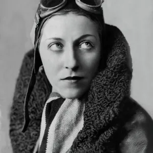 Amy Johnson Print 1936