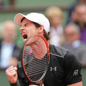 Andy Murray at the French Open 2016 Andy Murray at the French Open 2016