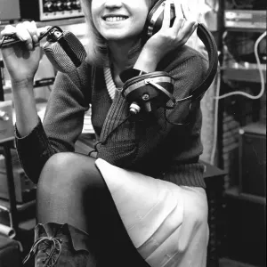 Anne Nightingale becomes BBC 1's first woman Disc Jockey Anne Nightingale becomes BBC 1's first woman Disc Jockey
