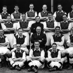Arsenal Football Club Team Group Print 1948 Arsenal Football Club Team Group Print 1948
