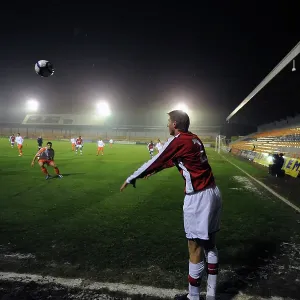 Arsenal V Crewe FA youth cup 3rd round, Sead Hajrovic, Underhill Stadium, Barnet Arsenal V Crewe FA youth cup 3rd round, Sead Hajrovic, Underhill Stadium, Barnet