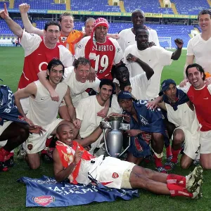 Arsenal win the 2004 League Championship