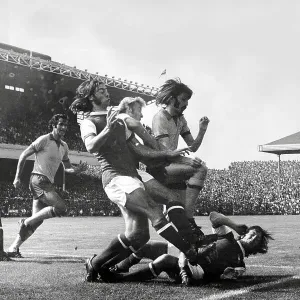 Arsenal's Charlie George and Ray Kennedy Arsenal's Charlie George and Ray Kennedy