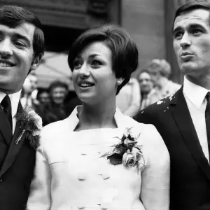 North London Derby Print: George Graham's 1967 Wedding North London Derby Print: George Graham's 1967 Wedding