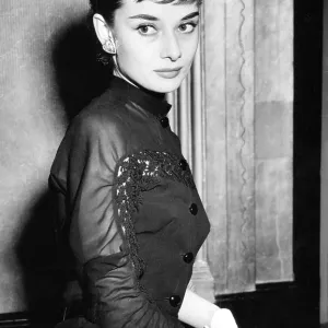 Audrey Hepburn aged 24 Audrey Hepburn aged 24