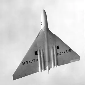 Avro 698 Delta Wing Bomber at Farnborough Air Show, 1952