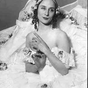 Ballerina Anna Pavlova Ballerina Anna Pavlova