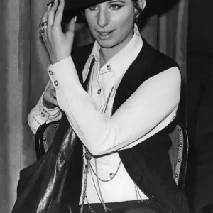 Barbra Streisand Print 1969