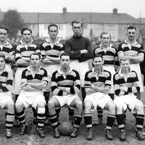 Barnet FC - Team Group - 1952