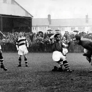 Barnet v Great Yarmouth 1954 FA Cup match Barnet v Great Yarmouth 1954 FA Cup match