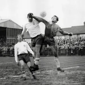 Barnet v Preston North End 1965 Print Barnet v Preston North End 1965 Print