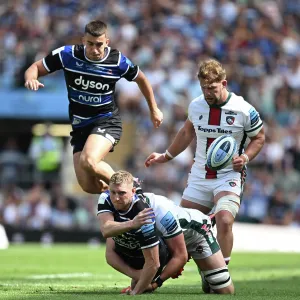 Bath v Leicester Tigers in the 2025 Gallagher English Premiership Bath v Leicester Tigers in the 2025 Gallagher English Premiership