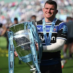 Bath v Leicester Tigers in the 2025 Gallagher English Premiership Bath v Leicester Tigers in the 2025 Gallagher English Premiership