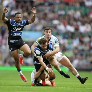 Bath v Leicester Tigers in the 2025 Gallagher English Premiership Bath v Leicester Tigers in the 2025 Gallagher English Premiership