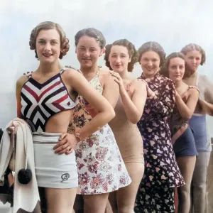 Bathing Belles Bathing Belles