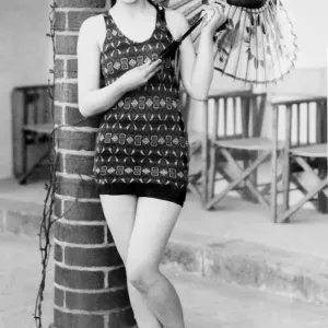 1930s Beachwear Print: Southport Fashion Show 1930s Beachwear Print: Southport Fashion Show