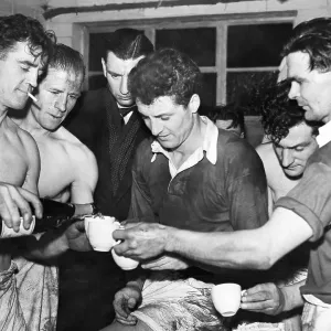Bedford Town FA Cup Replay Print 1956 Bedford Town FA Cup Replay Print 1956