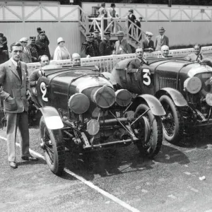 The Bentley Boys at Le Mans