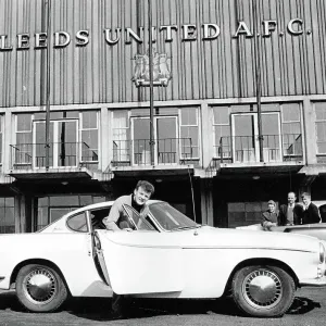 Billy Bremner Print, Elland Road Ground Scene Billy Bremner Print, Elland Road Ground Scene