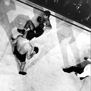 Billy Walker v Jose Menno Print, 1966 Royal Albert Hall Boxing Billy Walker v Jose Menno Print, 1966 Royal Albert Hall Boxing
