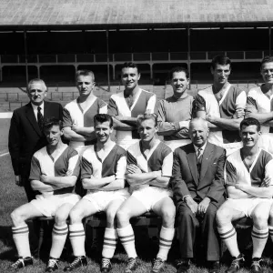 Blackburn Rovers FC, August 1960